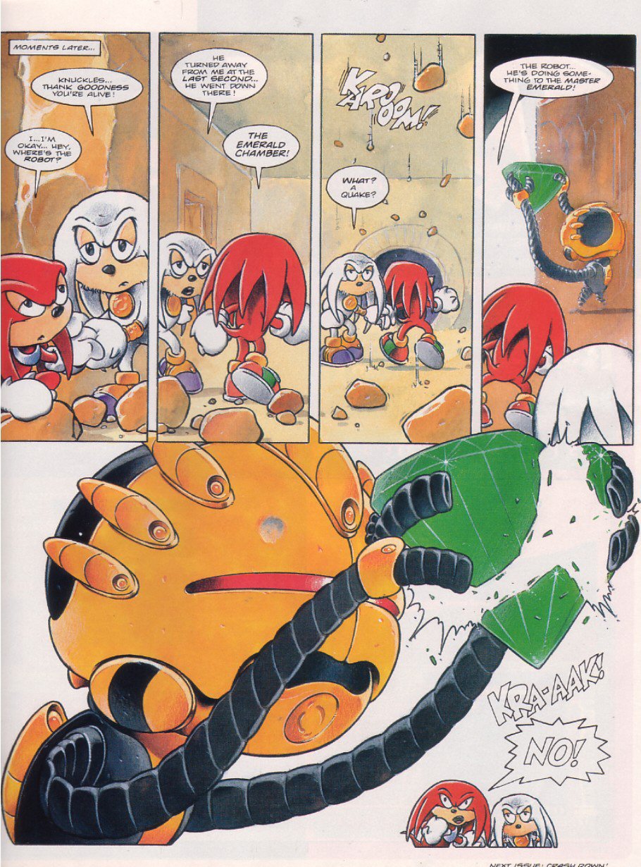 Sonic - The Comic Issue No. 066 Page 21